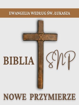 cover image of Ewangelia według św. Łukasza